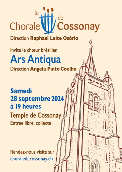 Affiche Coral Ars Antiqua 2024